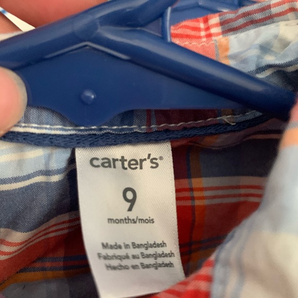 Carters button down - Picture 2 of 3